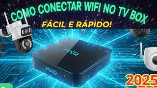 TVBOX: Como Conectar no Wi-Fi (Tutorial Completo 2025)