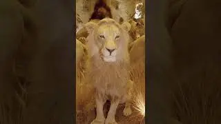 GIANT LION Taxidermy!  #highroadhunting #lion
