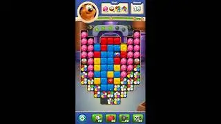 Toon Blast Level 10192 - NO BOOSTERS 🐻🐺🐱 | SKILLGAMING ✔️