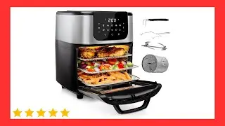 Princess Freidora sin Aceite y Horno de Aire Caliente con Cesta Giratoria