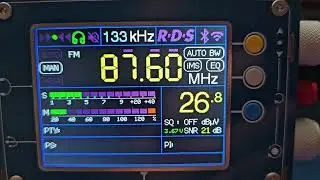 87.6 Mhz. IRIB Radio Javan Tarom RDS-  1380 km