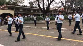 Ateneo High School Honor Guards Silent Drill at 2015 Fair FERVOR Part 1