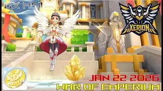 Ragnarok M: Classic - MS1 Guillotine Cross (GX) PoV - War of Emperium (WoE) [01/22/26]