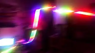Test ws2812 LED strip Glediator sktechnologie.sk