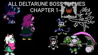 All deltarune secret boss themes [ft @KrisCrossssss]