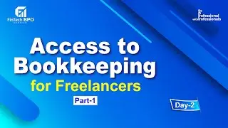 Access to Bookkeeping for Freelancers Day2 : Part1
