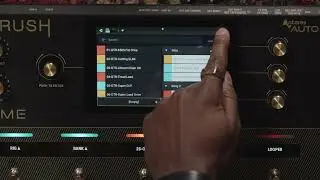 HeadRush PRIME &ndash; Creating and Using Setlists