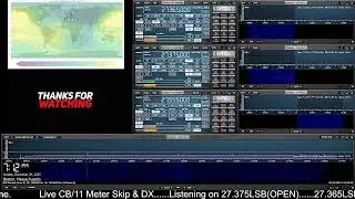 Live CB Radio Videogates Skip & DX 0705 - WE GOT THE DX!