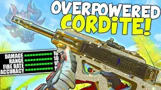 CORDITE 2.0....😱 (COD BO4) INSANE GAMEPLAY? BEST CORDITE CLASS SETUP! BLACK OPS IN 2021