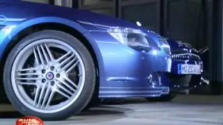 auto motor sport - Alpina B6 vs. BMW M6
