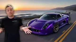 WE ARE BUILDING A RARE BRITISH SUPERCAR KILLER FROM SCRATCH WITH JUNKYARD PARTS!
