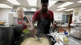 Celebrity Chef Showdown 2019: Team 3 chef: Marcus Tate