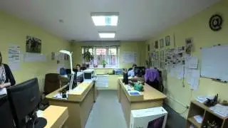Технический отдел в Brandmaker.ru образца 2014 года :)