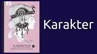 Coloring Book Flip Through: Karakter by Hanna Karlzon