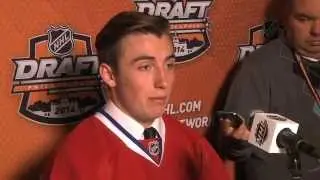 Rep&ecirc;chage 2014 / 2014 NHL Entry Draft: Daniel Audette