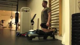 12 Reps Natural Glute Ham Raise