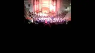 rock choir huddersfield concert part 1.wmv