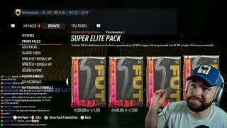 *FIRST* 500k SUPER ELITE PACK FOR FUTTIES!