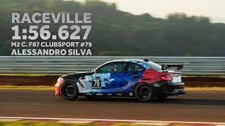 M2 C. F87 Clubsport #79 - Raceville - 1:56.627