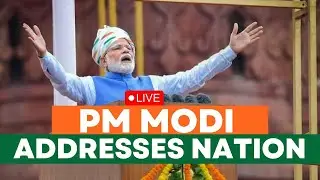 PM Modi Speech LIVE: Independence Day 2025 | 79th Independence Day Celebrations at Red Fort LIVE