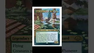 Nadu the CEDH Monster gets a true Borderless Painting! The Portraits are so eww! #commandermtg #mtg