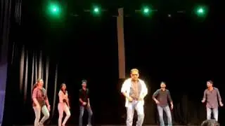 Chiru fan dance