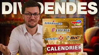 Recevoir des Dividendes TOUS les Mois (Notre Calendrier)