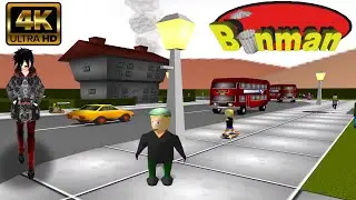 W̶͍̥̟͕͜͝o̶̭̪̹̲͐̾o̷̪̠̟͓̓ Plays... Binman [No Commentary]