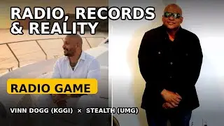 BEATOLOGY 101: Radio, Records & Reality: Vinn Dogg (KGGI) &times; Stealth (Universal Music Group)