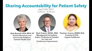 Sharing Accountability for Patient Safety