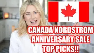 CANADA 2021 Nordstrom Anniversary Sale Top Picks! | MsGoldgirl