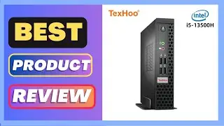 TexHoo Mini PC Gaming Computer Intel Core i5 13500H