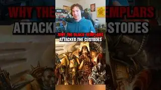 How the Black Templars Reacted to Primaris Space Marines