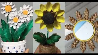 3 incredible Pista Shell Craft | DIY Flowers From Pista Shells | Pista Shell Craft Ideas.