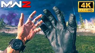 MW3 ZOMBIES SOLO - ZERO TO DARK AETHER 4K Gameplay (No Commentary)