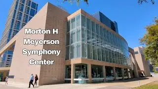 Spectacular Dallas Symphony Hall | Morton H Meyerson Symphony Center