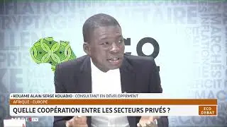 Afrique-Europe: quelle coopération entre les secteurs privés?