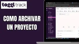 Como Archivar Un Proyecto En Toggl Track