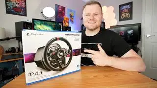 Thrustmaster T128 Unboxing + Setup Tutorial | Is It Worth It?
