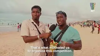 ACT Football Tournament &ndash; Youth, Unity & Responsibility on BCEAO Beach in Dakar, Senegal