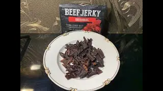 Beef Jerky selbst gemacht im Backofen- Rezept- Getrocknetes Rindfleisch