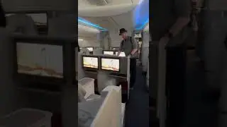 Quick Look: Royal Jordanian Business Class 787-8