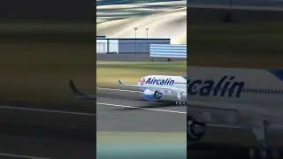 #infiniteflight  #a330900 #a330neo #airbus  #aircalin🌺 #tahitifaaaairport #ntaa #aviation