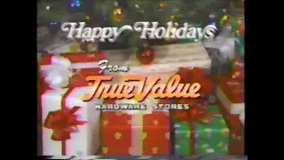 1988 True Value Christmas commercials