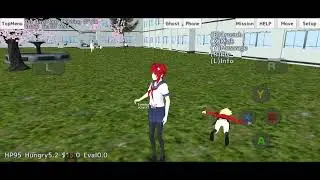 How to kill anyone without getting caught in school girls simulator 🔪