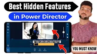 Best Usefull Hidden Features in Power Director 2022 | New Video Editing Features in Powerdirector