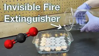 Invisible Fire Extinguisher