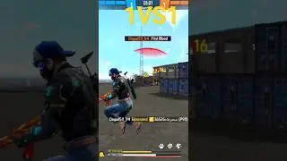 free fire pro Hh Gaming 1VS1 #freefire1VS1 #hhgaming