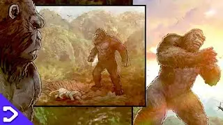 FIRST LOOK at Kong's NEW Design! - Godzilla VS Kong