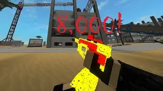 the 8,000th zip kill.
